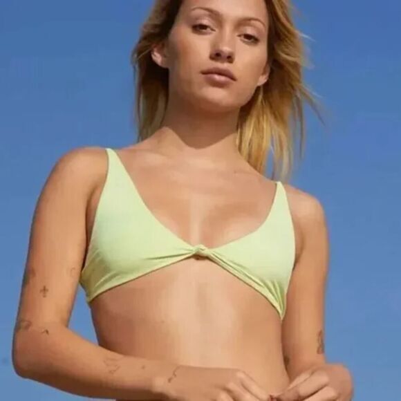 New! Set! Toast Swim knot bikini top & Signature High Waist Bottom, size S - Picture 12 of 14